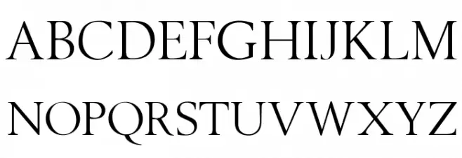 OPTIBerling-Agency Шрифта ВЕРХНИЙ