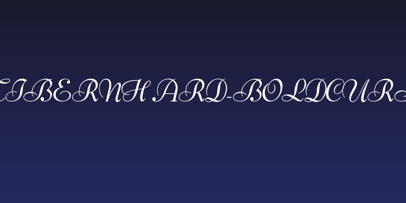 OPTIBernhard-BoldCursive Social Header