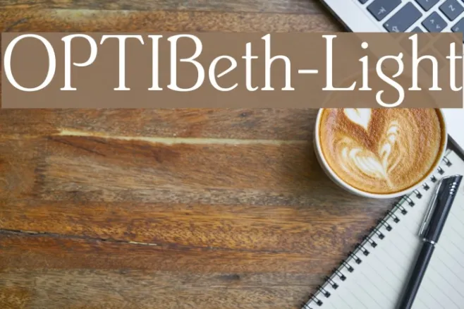 OPTIBeth-Light Example 1