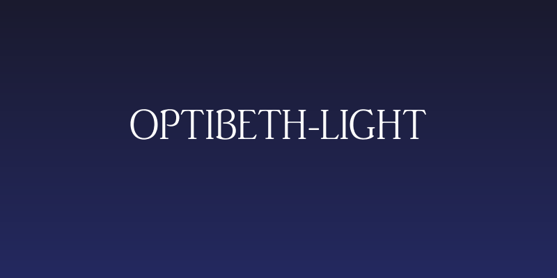 OPTIBeth-Light Social Header