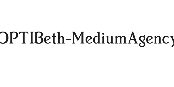 OPTIBeth-MediumAgency Logo