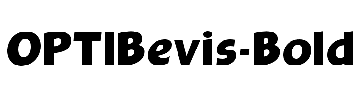 OPTIBevis-Bold Font