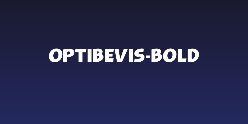 OPTIBevis-Bold Social Header