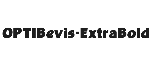 OPTIBevis-ExtraBold Logo