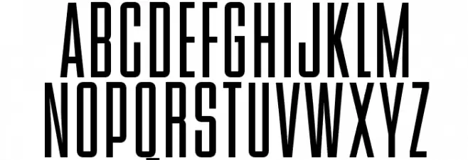 OPTIBinderStyle-Light Fonte MAIÚSCULAS