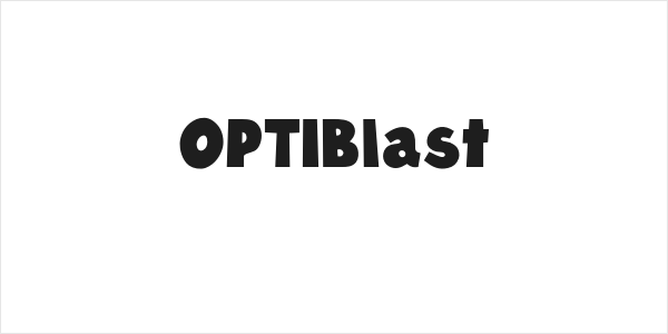 OPTIBlast Logo