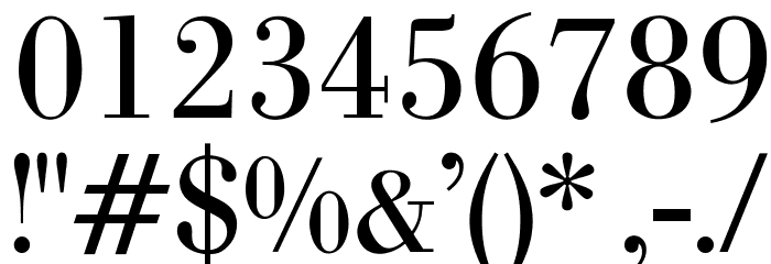 OPTIBodoni-Antiqua Schriftart Anderer Schreiben