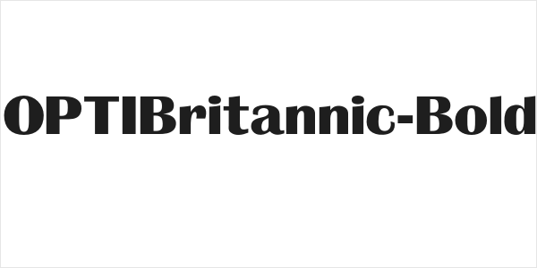 OPTIBritannic-Bold Logo