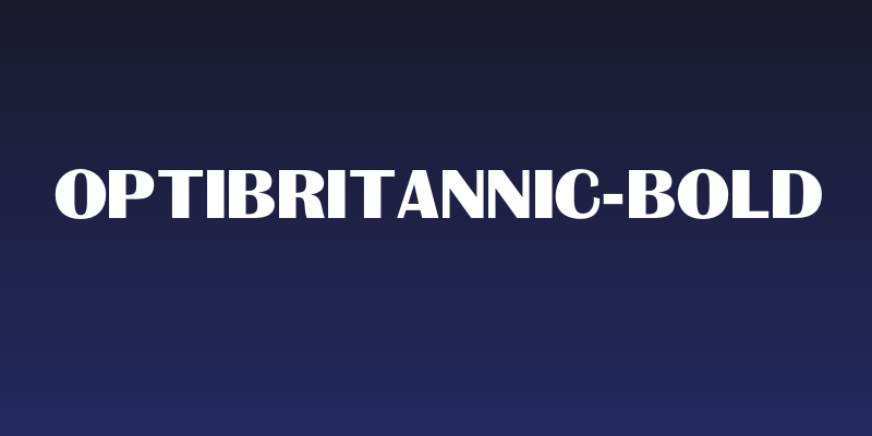 OPTIBritannic-Bold Social Header