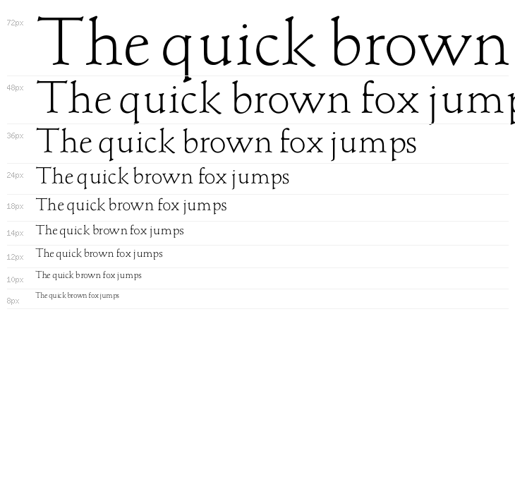 OPTIBriteText-Light Waterfall