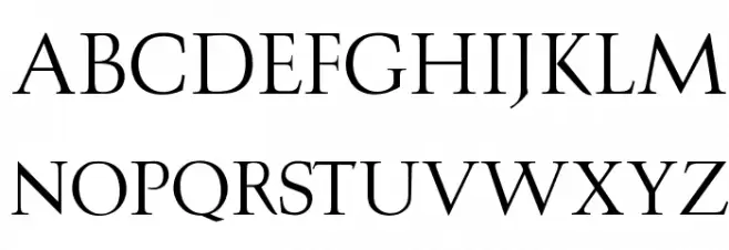 OPTIBrudiMedieval Fonte MAIÚSCULAS
