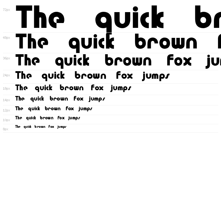 OPTIBubbleDoubleBold Waterfall