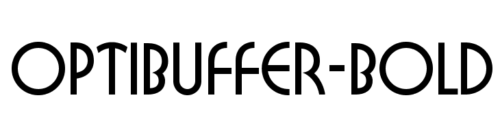 OPTIBuffer Bold Free Fonts Download OPTIBuffer Bold Free Fonts Download