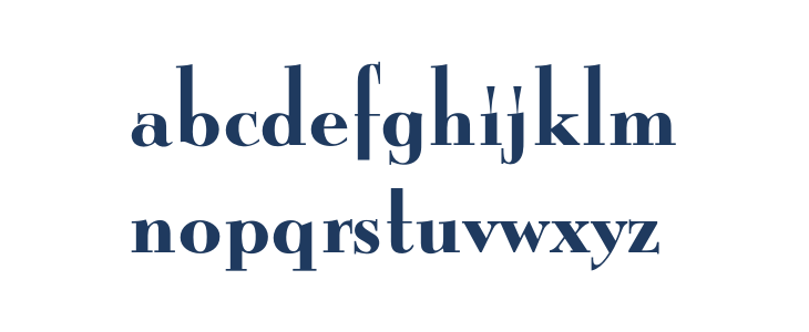 OPTIBurley-Solid Lowercase