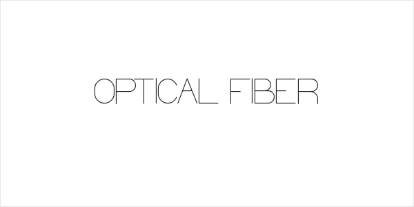 OPTICAL FIBER Logo