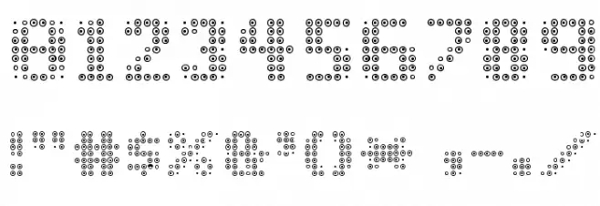 OPTIC.BOT フォント その他の文字