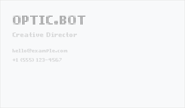 OPTIC.BOT Business Card