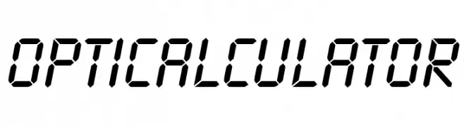 OPTICalculator  لخطوط تنزيل
