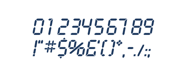 OPTICalculator Other Characters