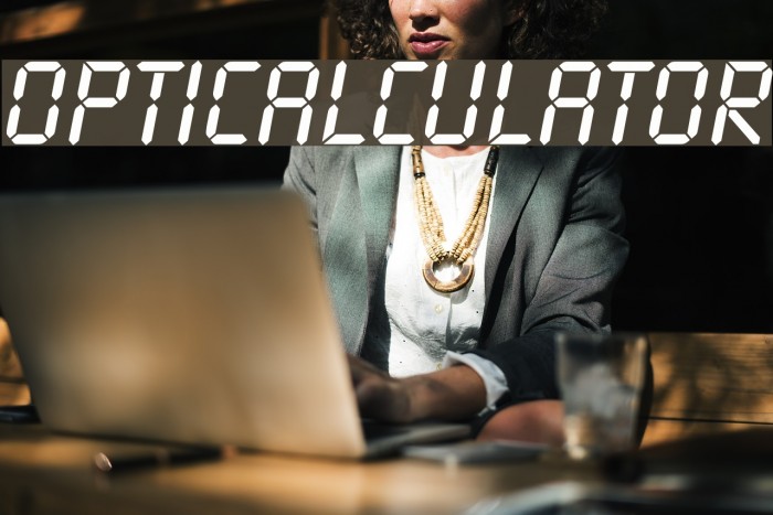 OPTICalculator Example 1
