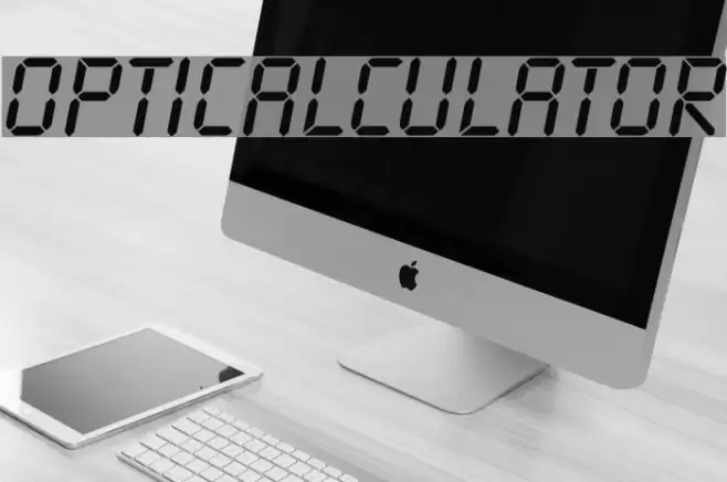 OPTICalculator Font examples