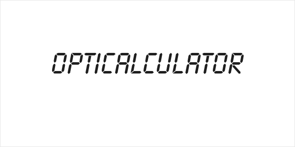 OPTICalculator Logo