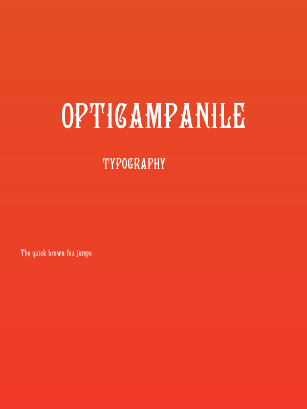 OPTICampanile Poster