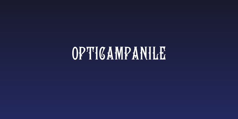 OPTICampanile Social Header