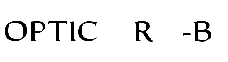 OPTICantorRoman-Bold  les polices de caractères gratuit tlcharger