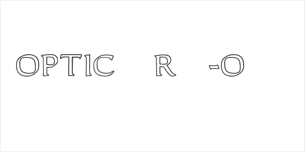 OPTICantorRoman-Outline Logo