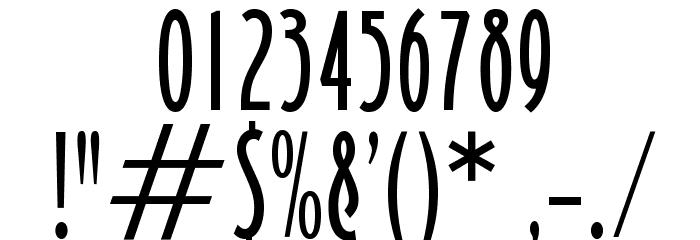 OPTICarling-Light Font OTHER CHARS