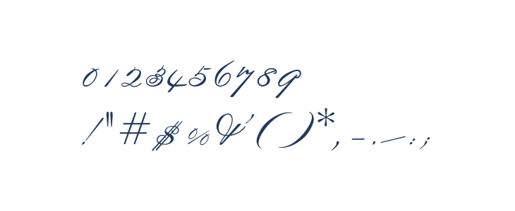 OPTICarmella-HandScript Other Characters