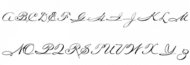 OPTICarmella-HandScript Schriftart Groß