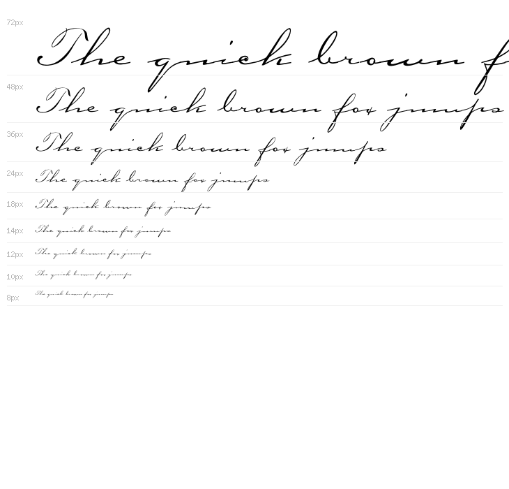 OPTICarmella-HandScript Waterfall