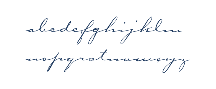 OPTICarmella-HandScript Lowercase