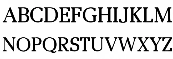 OPTICarveryLight 字体 大写