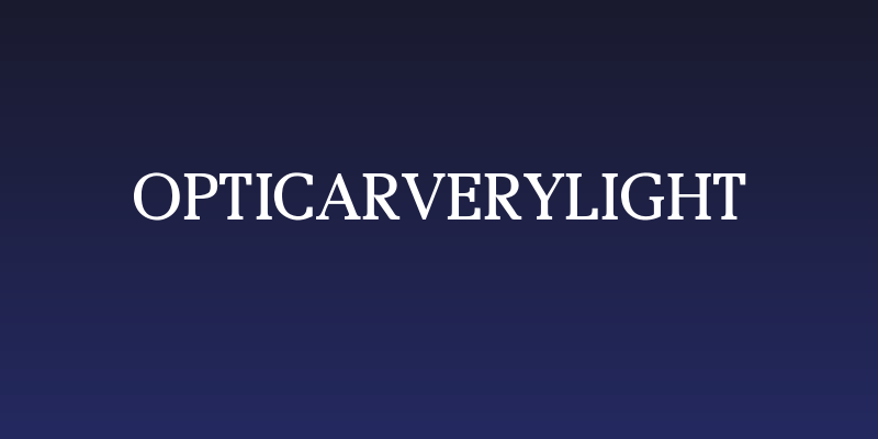OPTICarveryLight Social Header