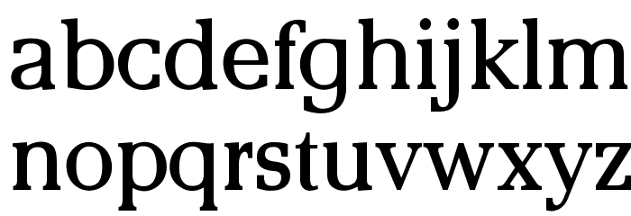OPTICarveryLight Font LOWERCASE