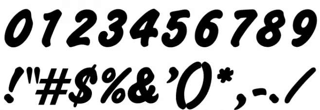 OPTICashew-ExtraBold Font OTHER CHARS