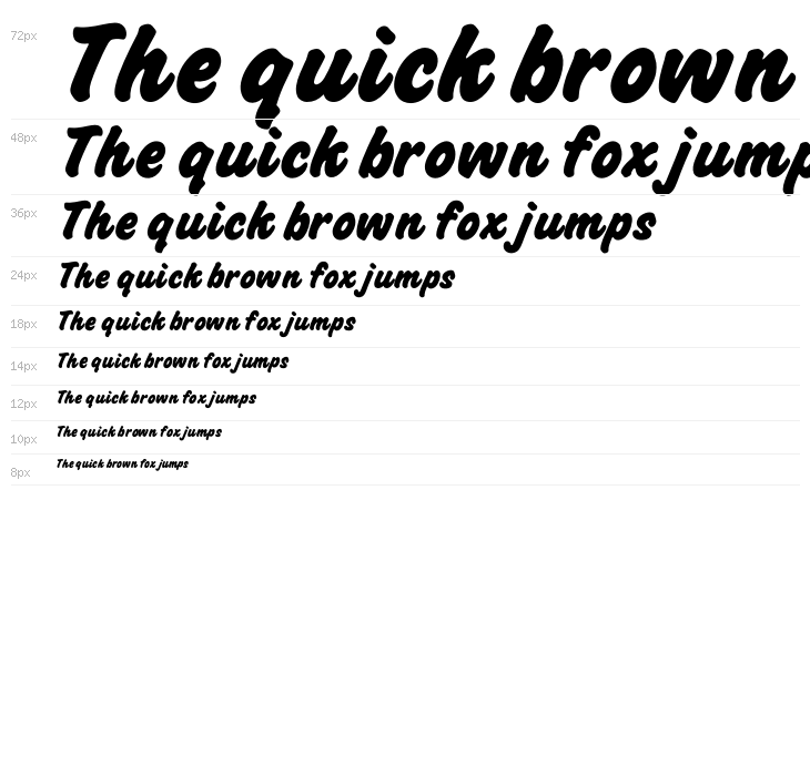 OPTICashew-ExtraBold Waterfall