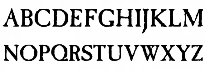 OPTICaslon-Antique Polices MAJUSCULES