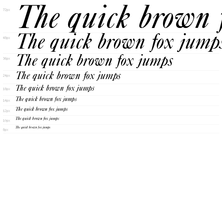 OPTICaslonFive-Italic Waterfall