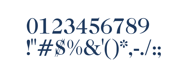 OPTICaslonTwo-Medium Other Characters