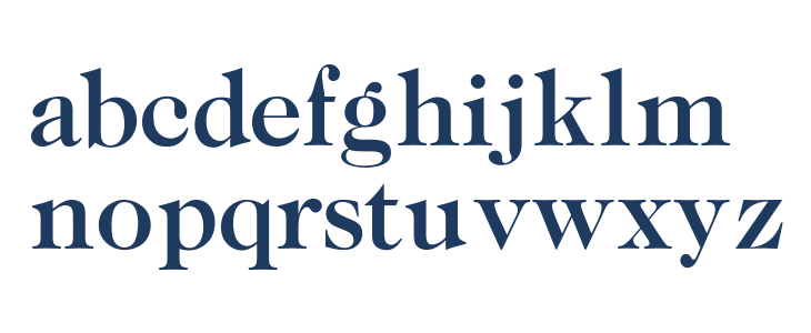 OPTICaslonTwo-Medium Lowercase