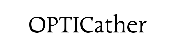 OPTICather Font