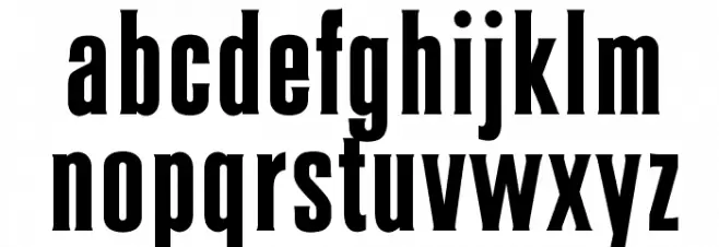 OPTICeasar-Light 字体 小写