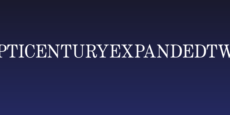 OPTICenturyExpandedTwo Social Header