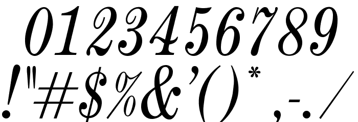 OPTICenturyNova-Italic Font OTHER CHARS
