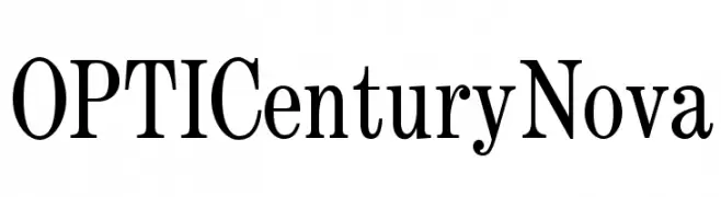 OPTICenturyNova  Fuentes Gratis Descargar