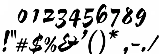 OPTIChampion-Script Font OTHER CHARS